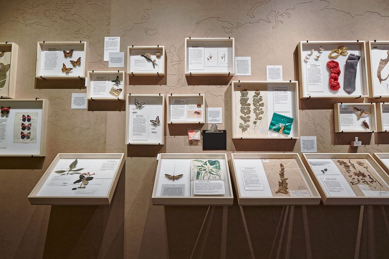 Ausstellung im neuen Ausstellungsraum "extract" im Hauptgebäude der ETH Zürich.