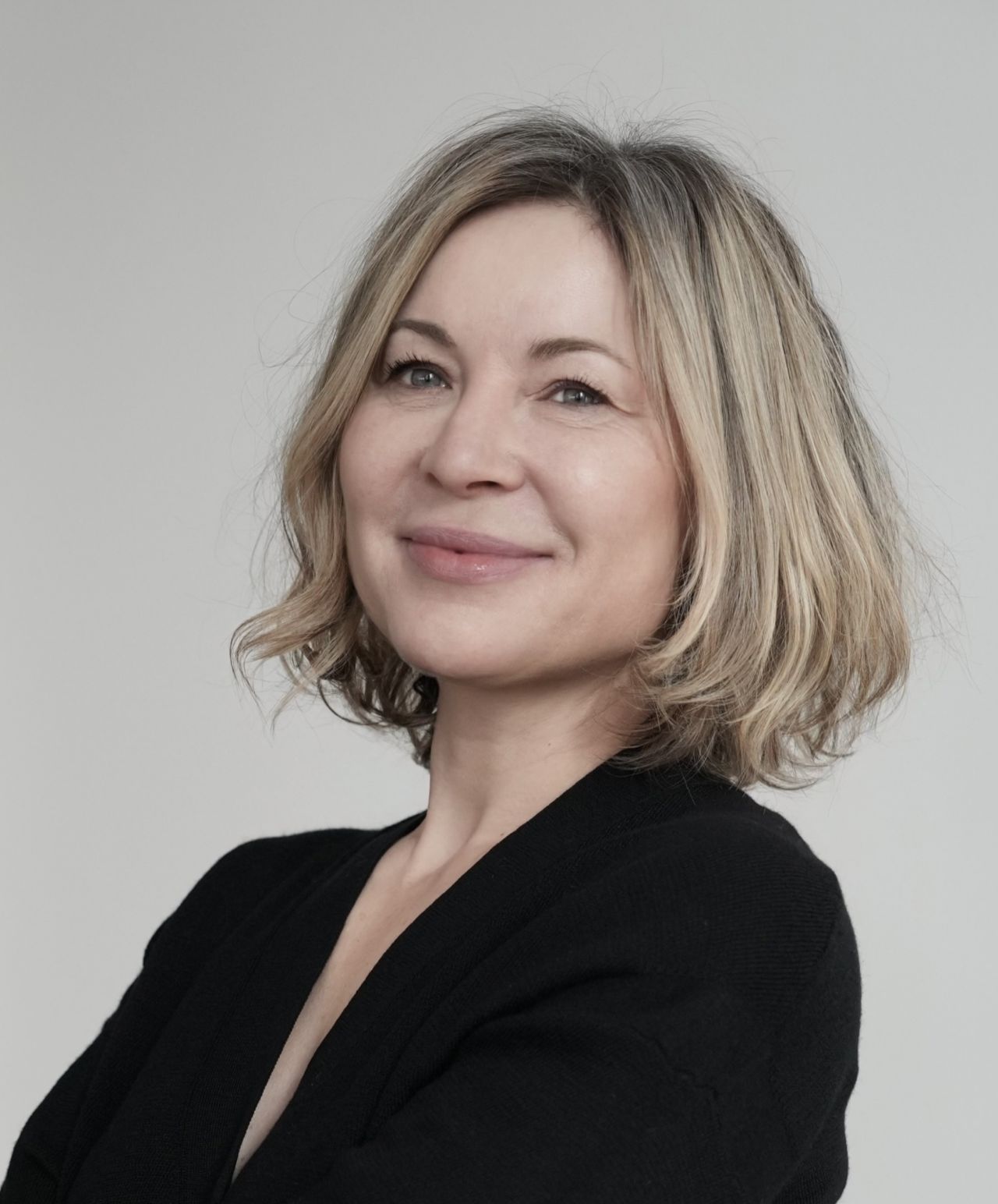 Portrait of Agata Haindly.