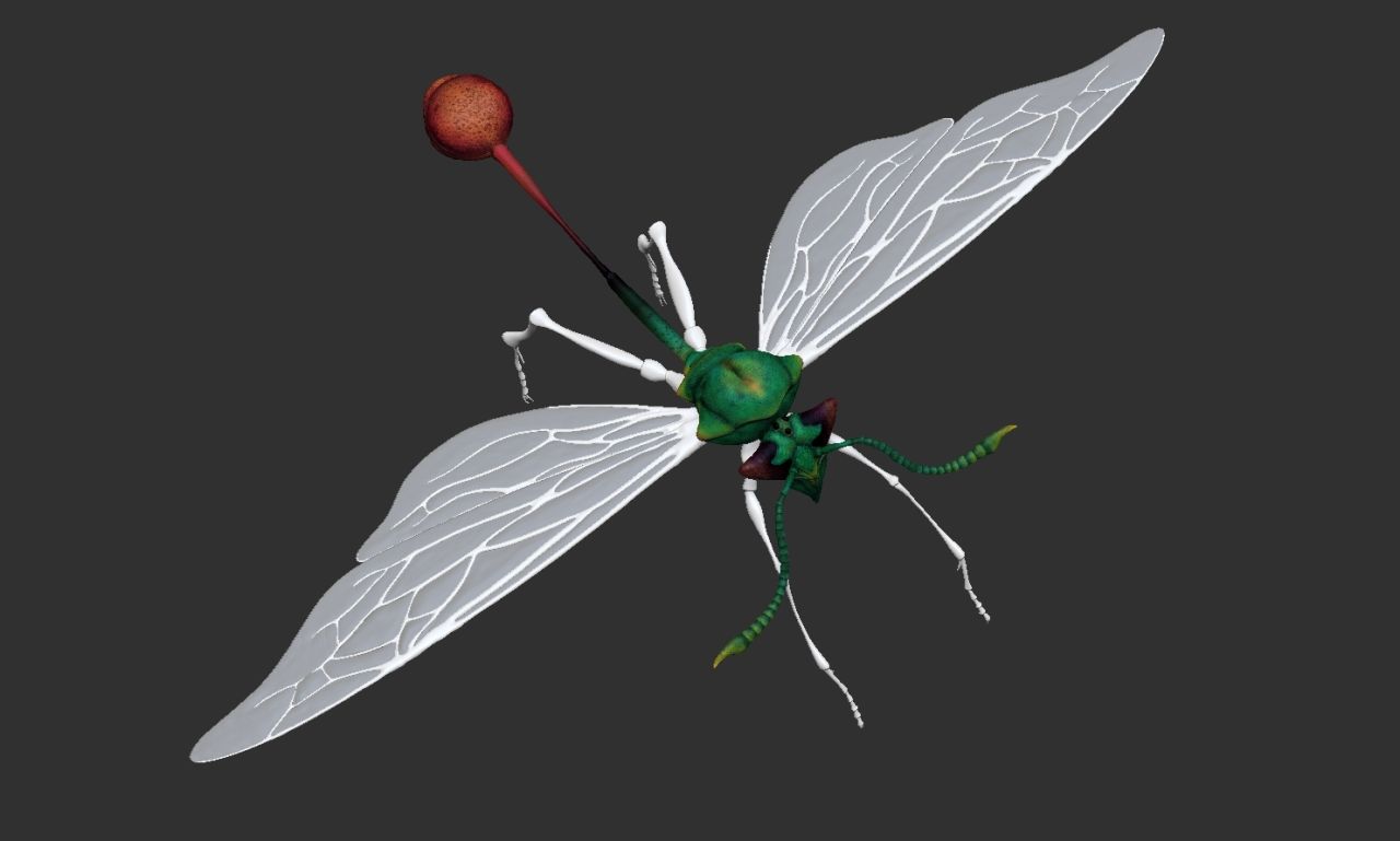 Wasp Visual Eric Keller – Visual effects artists with a soft spot for insects ...