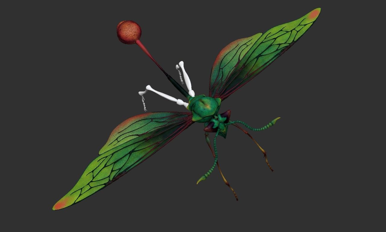 Sci fi wasp 006