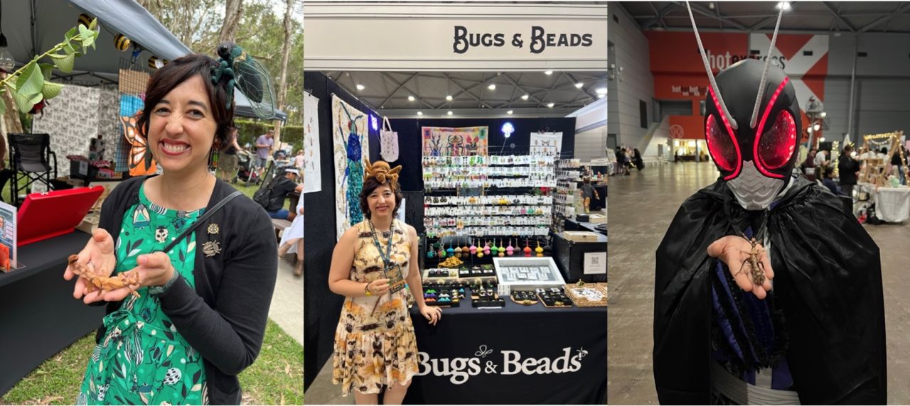 Bugs & Beads in Aktion.