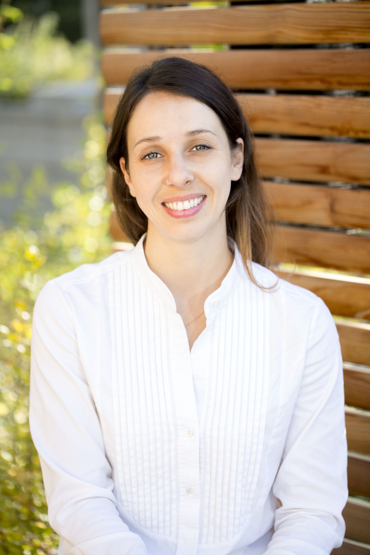 Portrait shot of Melissa Whitaker.
